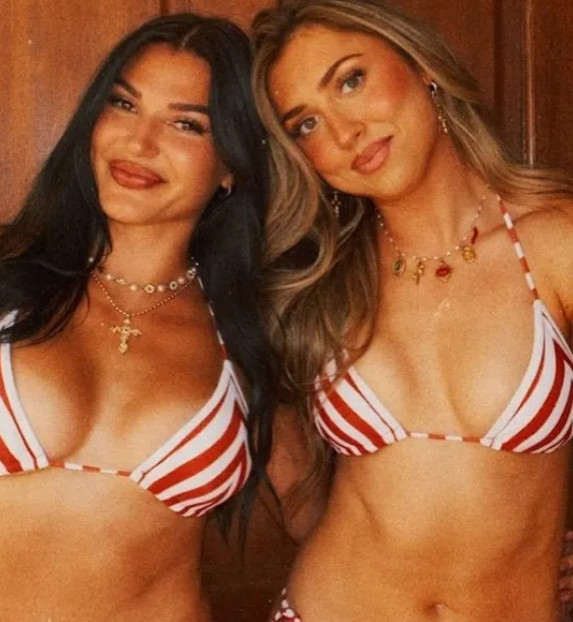 Jazzmin Nix (left) and Adriana Rizzo. /Photo=The Sun archive