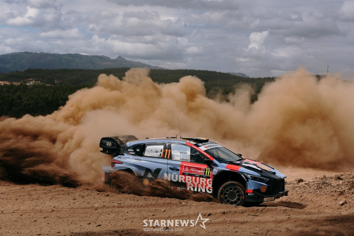 Hyundai Motor Secures Simultaneous Wins at WRC Portugal Rally and TCR World Tour Round 1 / Photo provided by Hyundai Motor Group