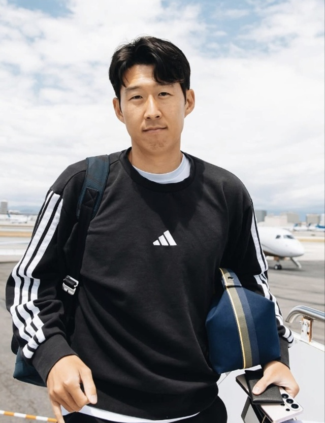 Son Heung-min. /Foto=LAFC SNS