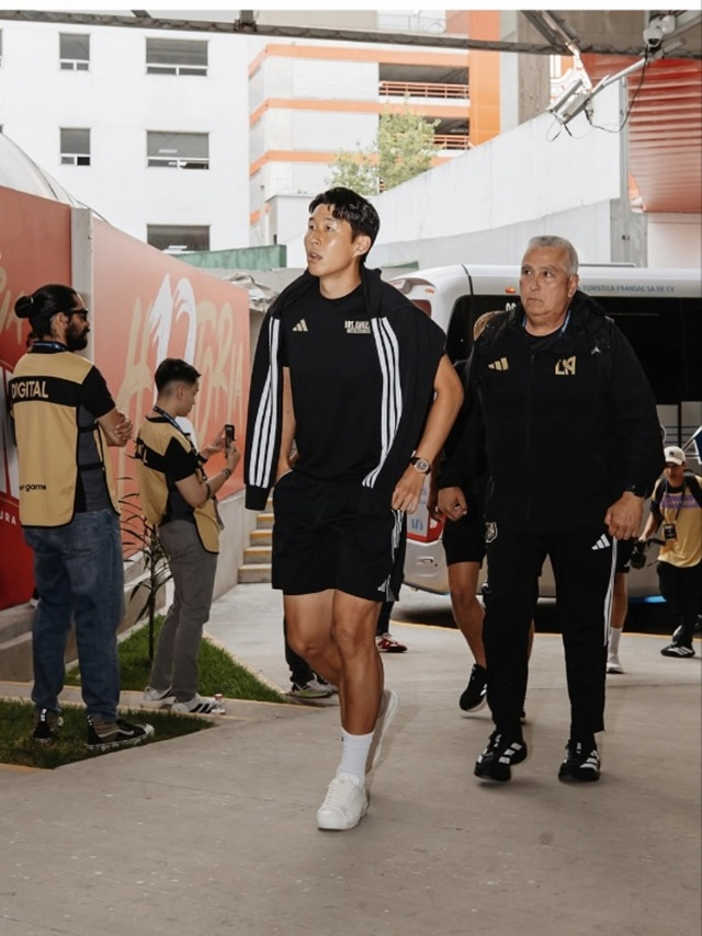 Son Heung-min. /Foto=LAFC SNS