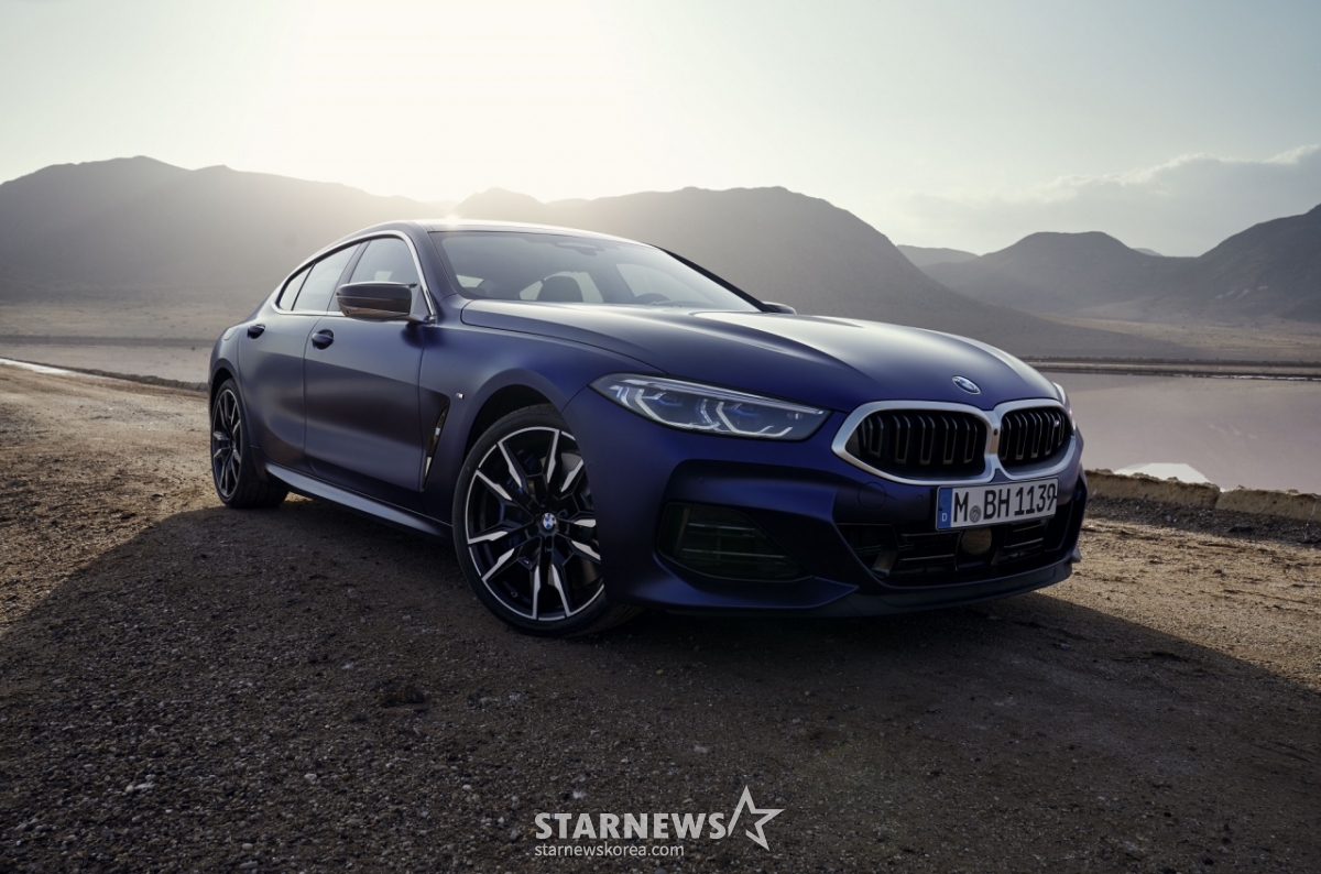 BMW M850i xDrive Gran Coupe M Performance / Photo provided by BMW Korea