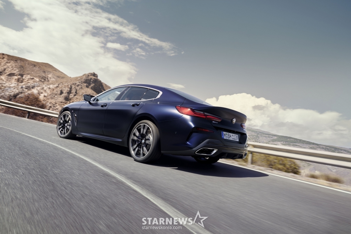 BMW M850i xDrive Gran Coupe M Performance / Photo provided by BMW Korea
