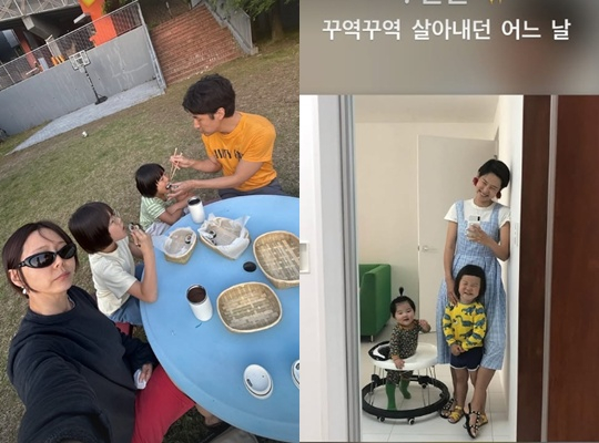 김나영, ♥마이큐 사랑받으며 떠올린..7년전 이혼 "눈물이 왈칵"[스타이슈]
