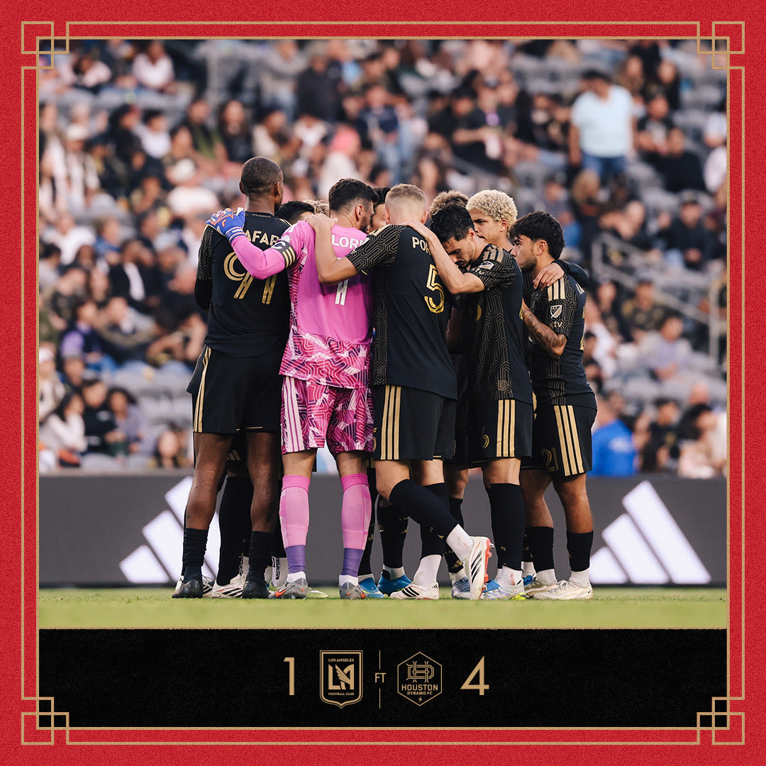 11日午前10時（韓国時間）、米ロサンゼルスのBMOスタジアムで行われた2026米プロサッカー（MLS）第12ラウンドのホーム試合の結果。 /写真=LAFC公式ソーシャル·ネットワーキング·サービス（SNS）