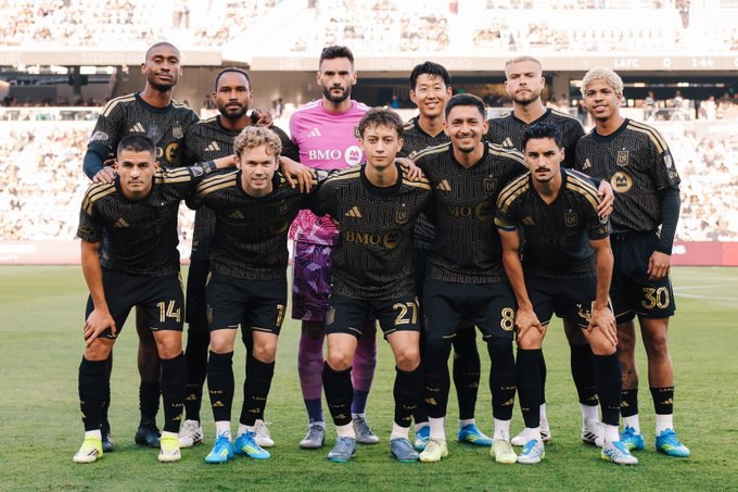 11日午前10時（韓国時間）、米ロサンゼルスのBMOスタジアムで行われた2026米プロサッカー（MLS）第12ラウンドのホーム試合の前。 /写真=LAFC公式ソーシャル·ネットワーキング·サービス（SNS）