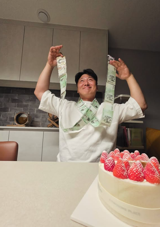 写真=オ·デファンのインスタグラム