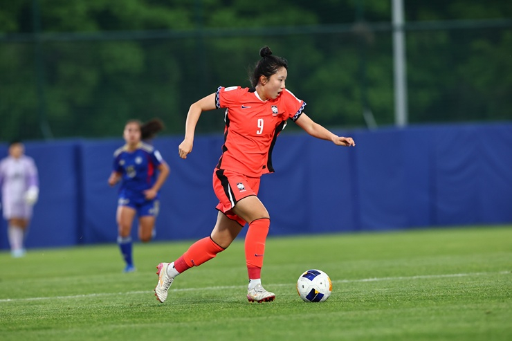 '통한의 PK 실축→결승 실점' 이다영호, 일본에 0-1 석패... U-17 여자월드컵 출전 실패