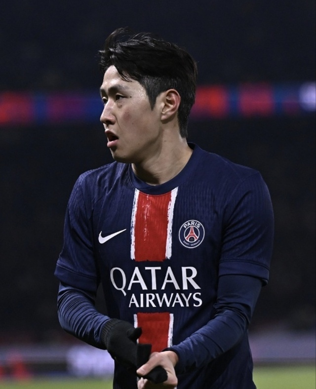 Lee Kang-in. /Foto=Redes sociales del PSG