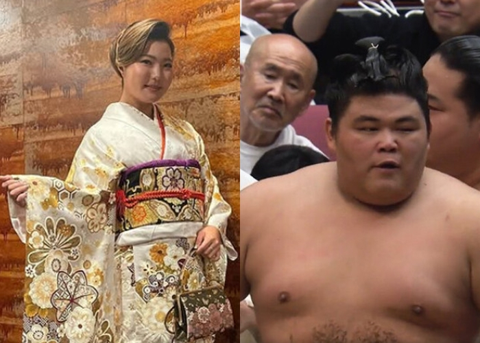 Sayaka Takahashi (izquierda). /foto=Sayaka Takahashi SNS, recorte de Abema Times