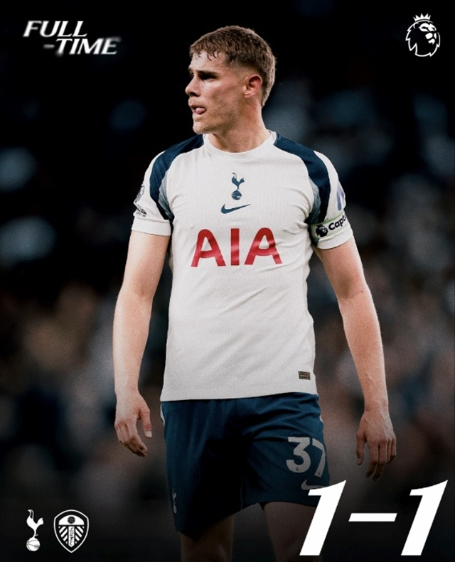 Final score. /Photo=Tottenham SNS