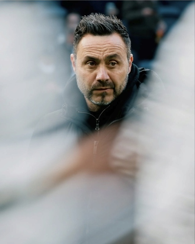 Roberto De Zerbi, Tottenham's manager. /Photo=Tottenham SNS
