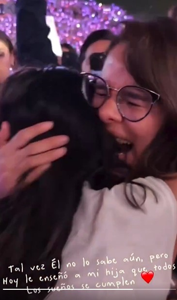 Video posted by Grecia Ortega, the mother of the girl who received the hat, on social media