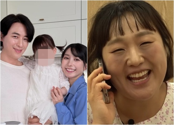 Gia đình của Lee Ji Hoon, Lee Soo Ji / Ảnh = SNS của Aya, Lee Soo Ji, YouTube