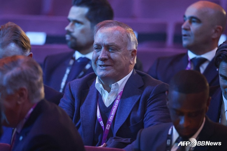 El entrenador Dick Advocaat. /Foto=AFPBBNews=News1