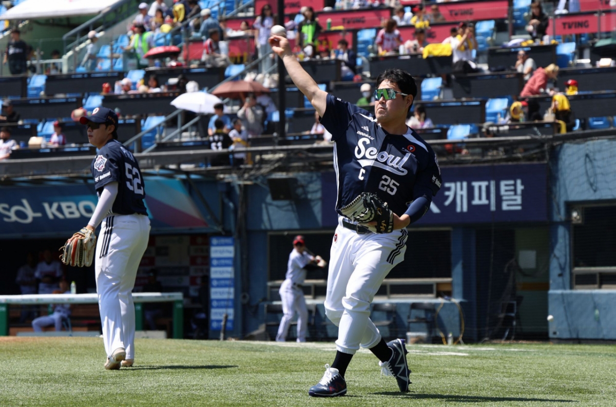 Doosan Bears Yang Eui-ji. /Foto=Doosan Bears