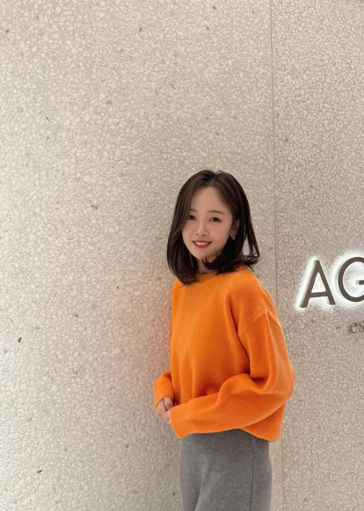 Kim Bo-mi / Photo=Kim Bo-mi Instagram