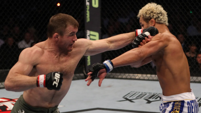 Matt Hughes (izquierda). /Foto=The Sun