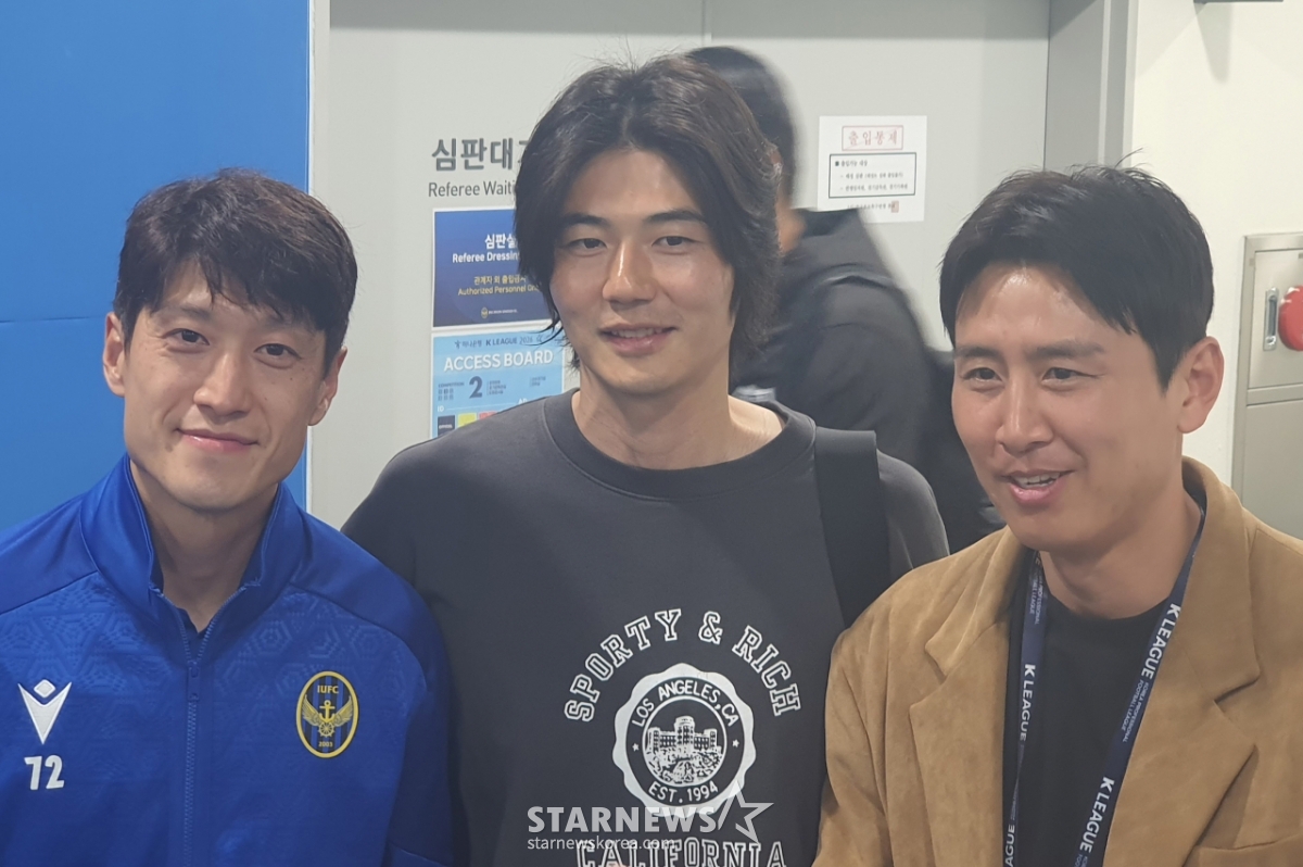 '고생 많았어 흥민아' 기성용, '마지막 월드컵' 손흥민 향한 뭉클한 진심 "그 압박감, 참 외로운 싸움이지만..." [인천 현장]
