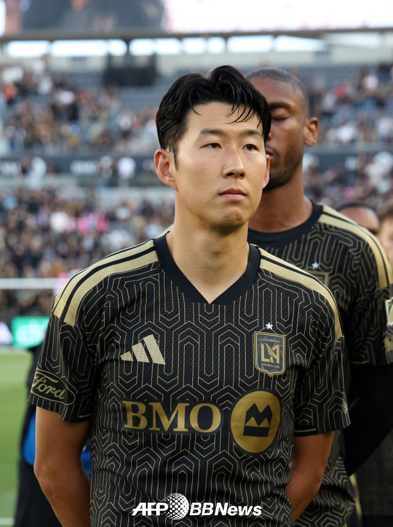 他就是美国职棒大联盟(MLS) LAFC前锋孙兴慜。 =法新社BBNews=新闻1。