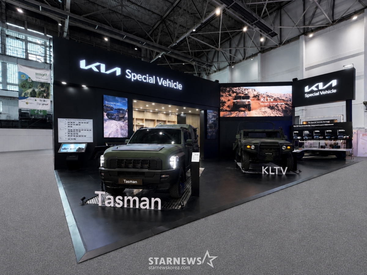 Romania Defense Exhibition / Photo provided by Kia