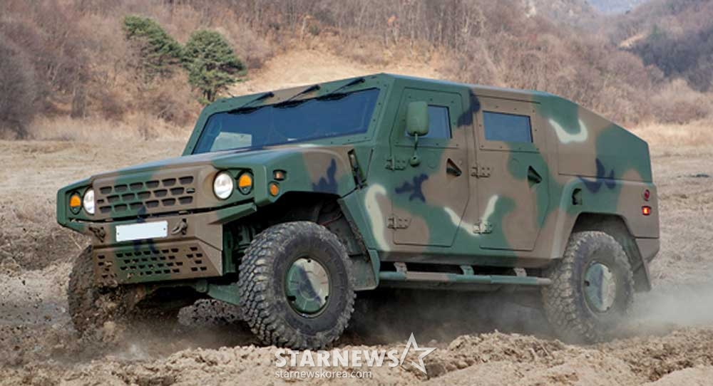 Light Tactical Vehicle (KLTV) / Photo provided by Kia
