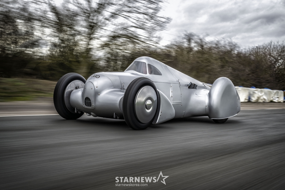Auto Union Luca restored by a British restoration specialist / Photo provided by Audi Korea