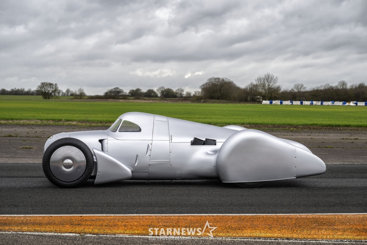 Auto Union Luca restored by a British restoration specialist / Photo provided by Audi Korea