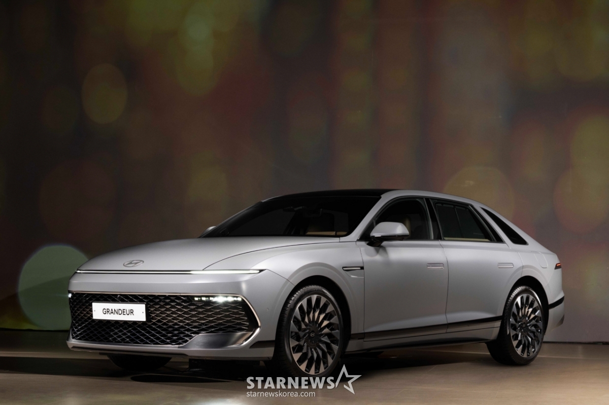 Hyundai Motor new Grandeur/Photo provided by Hyundai Motor
