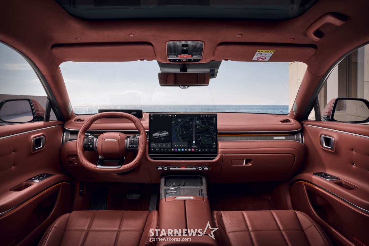 Hyundai Motor new Grandeur/Photo provided by Hyundai Motor