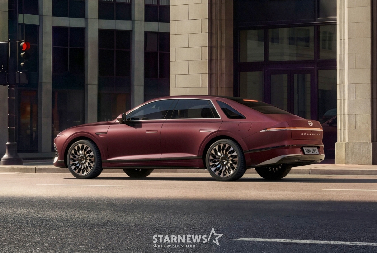 Hyundai Motor new Grandeur/Photo provided by Hyundai Motor