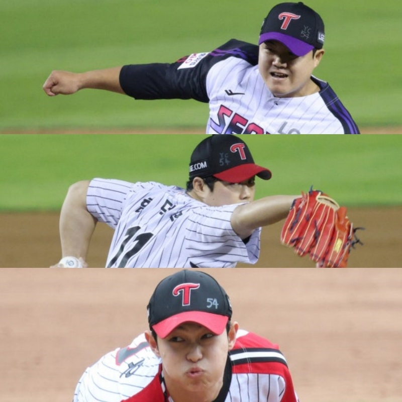 Từ trên xuống dưới là Jang Hyunsik, Ham Deok Ju, Kim Young Woo. Ảnh = Star News 