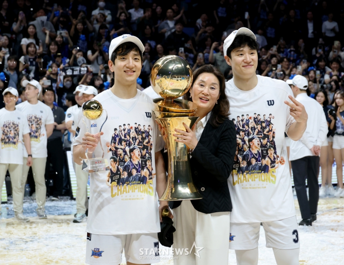 허재·허웅 이어 허훈까지! KBL 사상 첫 '3부자 PO MVP' 탄생