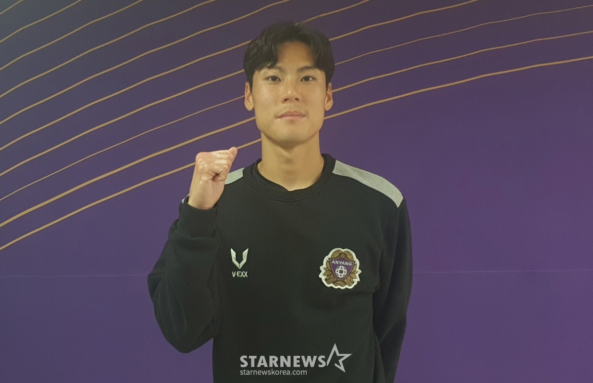 'K리그1 새 역사 쓴 10초 벼락골에도' 최건주 "꼭 이기고 싶었는데" 아쉬움... 그래도 충분히 '비산동 음바페' 였다 [안양 현장]