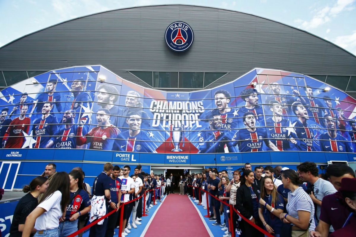 パリ·サンジェルマン（PSG）のホーム球場、パーク·デ·フランス。 /写真=PSGホームページ