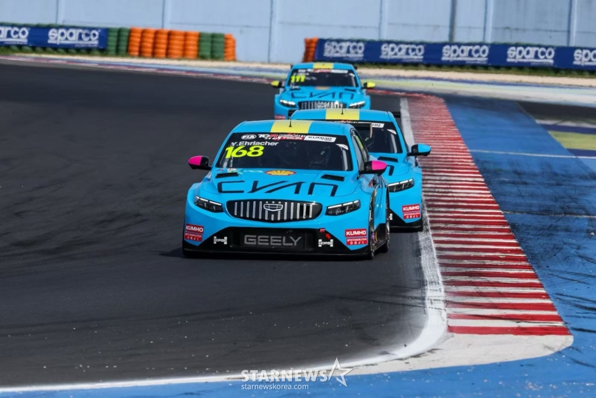 Geely Group Motorsports/Foto: proporcionada por Geely Korea