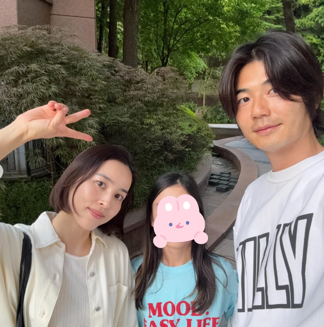 ハン·ヘジンキ·ソンヨン/写真=ハン·ヘジンのインスタグラム