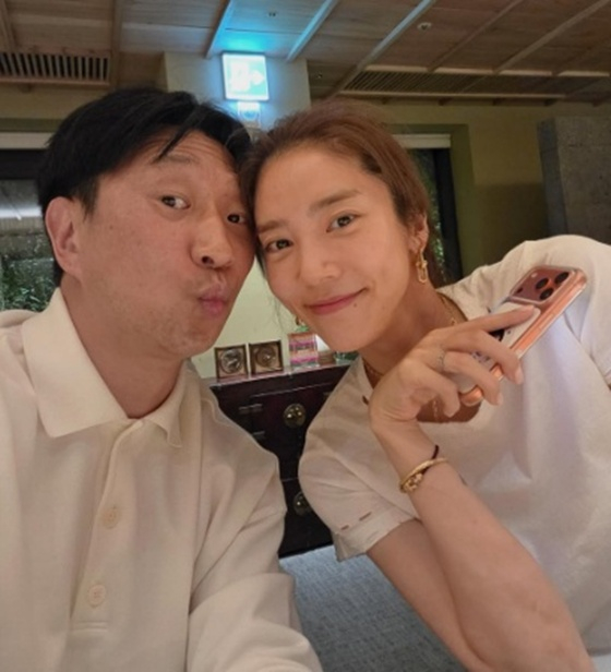 Lee Kyu-hyuk, Son Dam-bi /foto=Son Dam-bi SNS