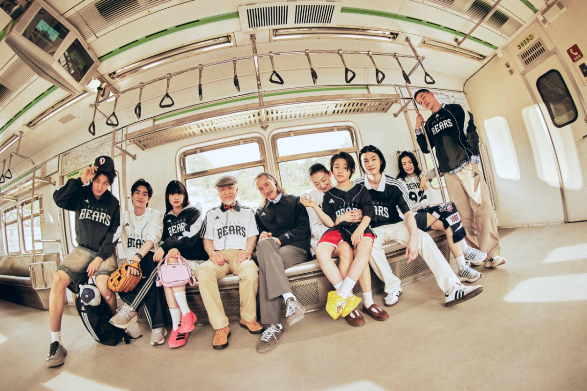 Colección Culturewear de los Doosan Bears. /foto=Doosan Bears