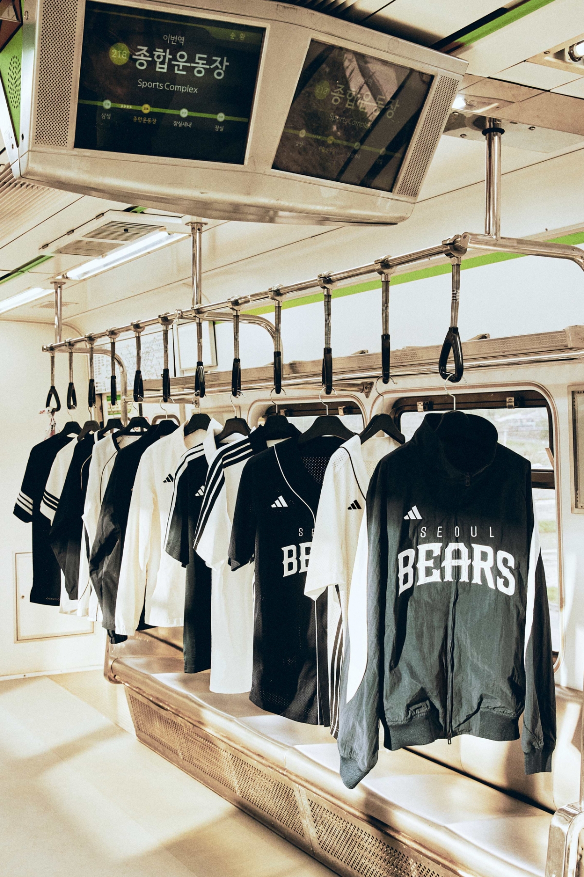 Colección Culturewear de los Doosan Bears. /Foto=Doosan Bears