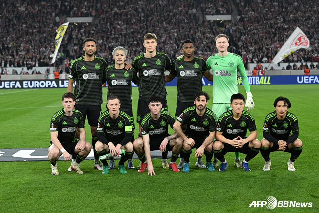 Plantel del Celtic. /Foto=AFPBBNews=News1