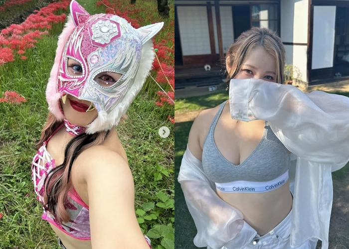 Starlight Kid. /Photo=Starlight Kid SNS screenshot