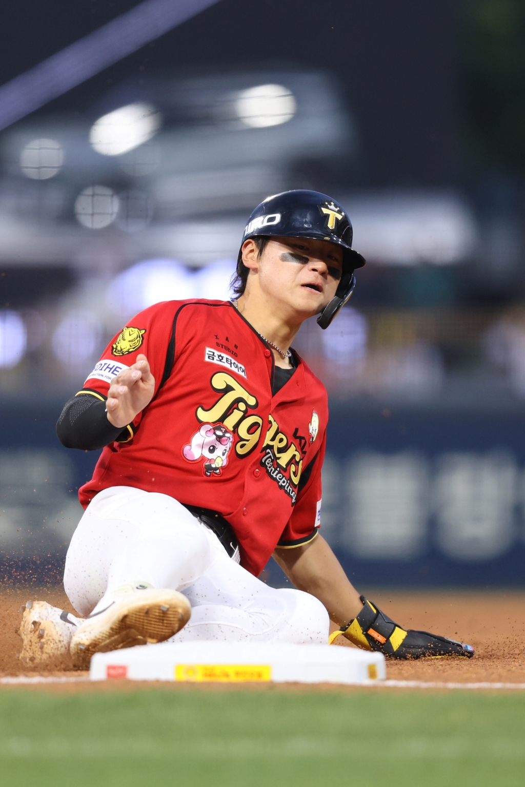 Ким До Ён из KIA Tigers. /Фото = Предоставлено KIA Tigers