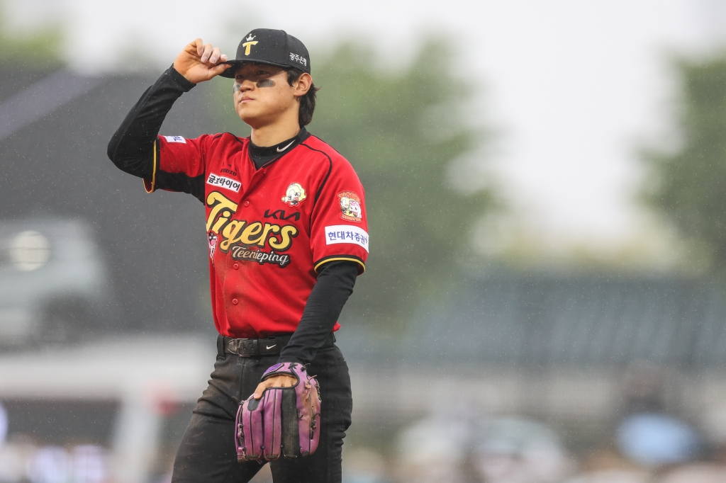 Ким До Ён из KIA Tigers. /Фото = Предоставлено KIA Tigers
