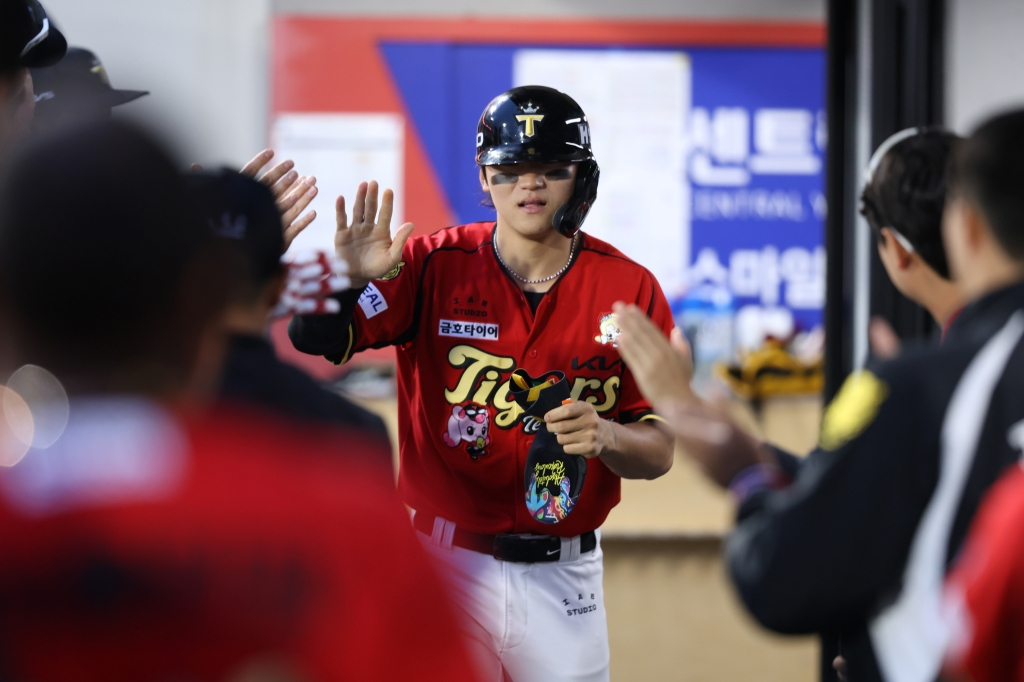 Ким До Ён из KIA Tigers. /Фото = Предоставлено KIA Tigers