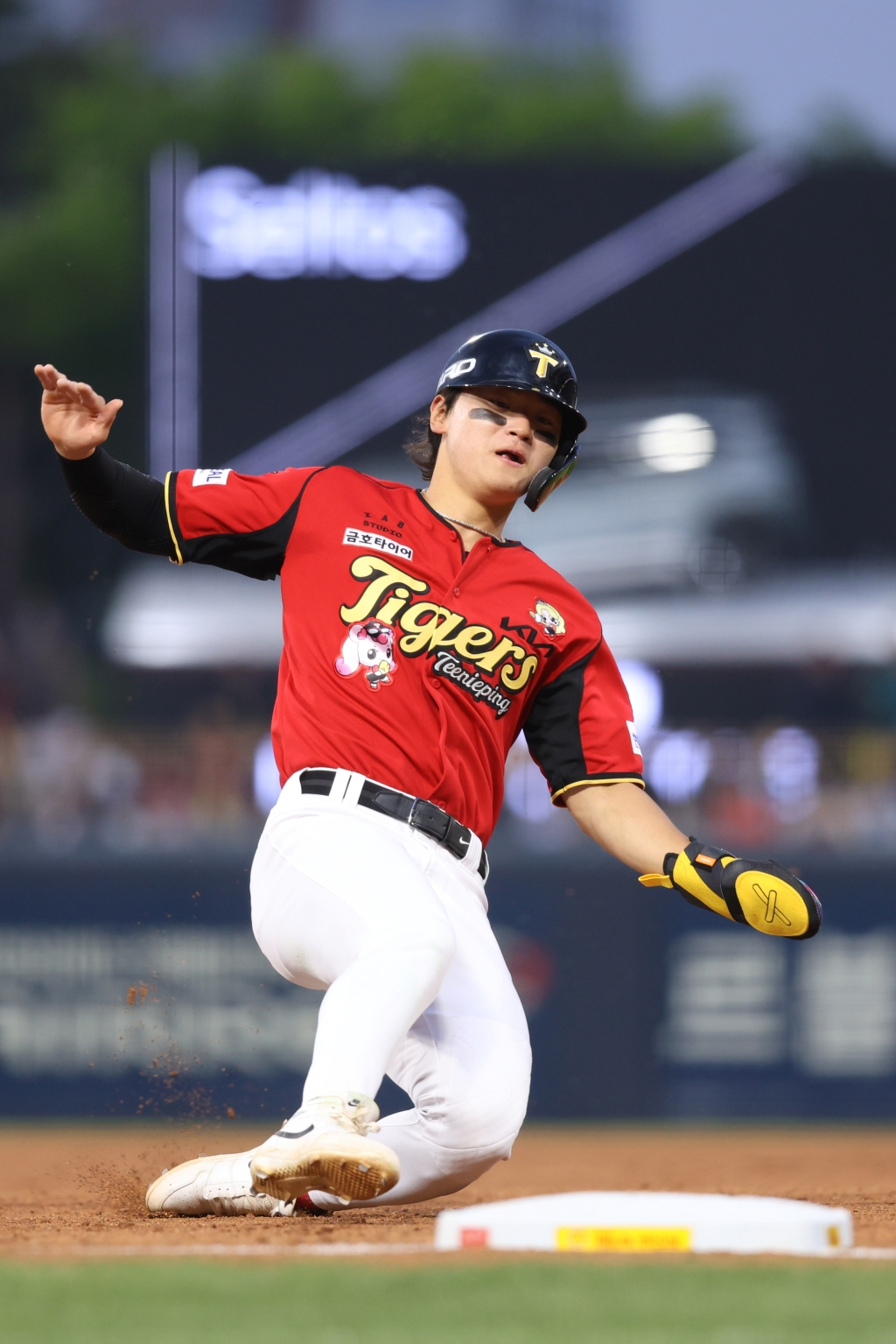 Ким До Ён из KIA Tigers. /Фото = Предоставлено KIA Tigers