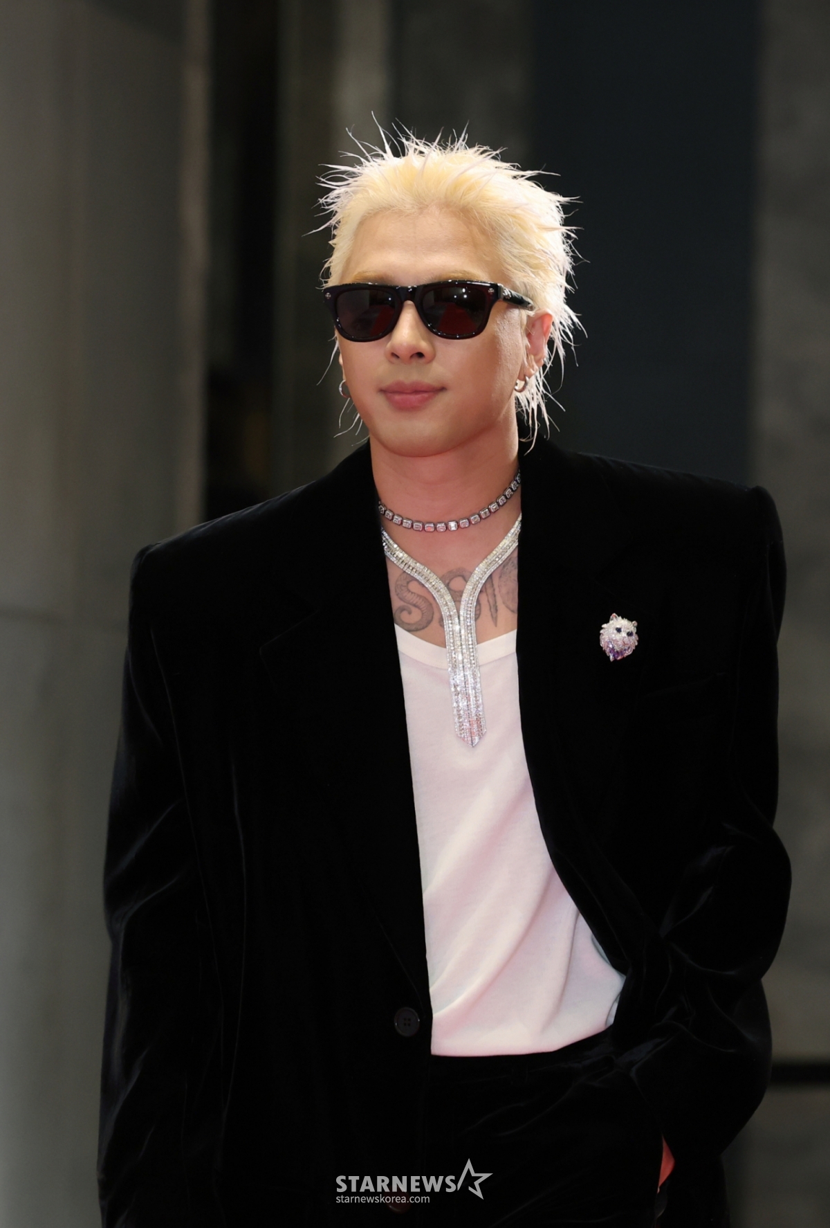  BIGBANGのテヤン/写真=（ソウル=ニュース1）クォン·ヒョンジン記者