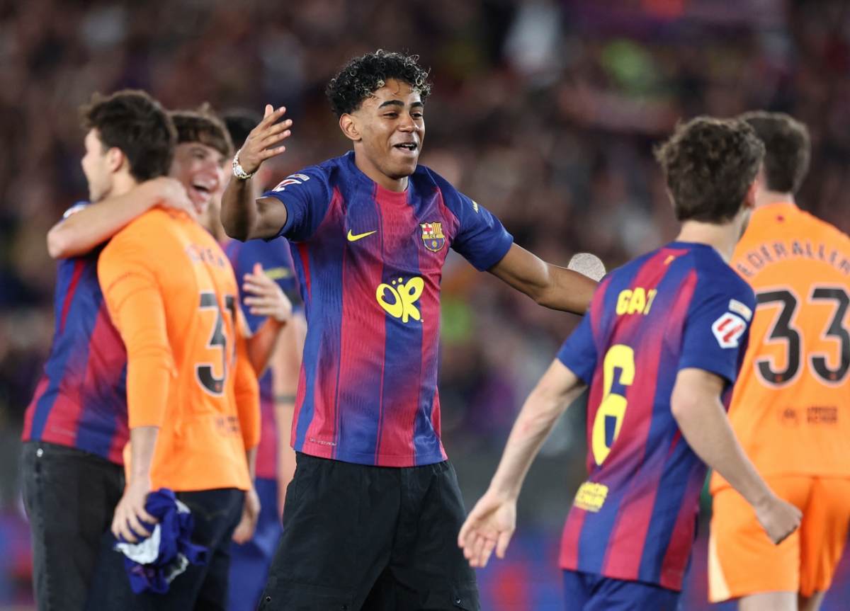 Lamine Yamal, delantero de Barcelona. /AFPBBNews=News1