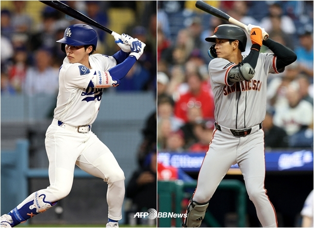 이정후 '인사이드 파크' 홈런에도 웃지 못한 SF, 김혜성 적시타 앞세운 LAD가 웃었다! 4연전 2승 2패로 마무리