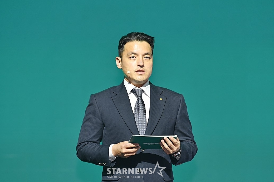Kwon Hyuk-min, Vice Chairman of Deutsche Auto Group / Photo by Senior reporter Kim Kyung-soo