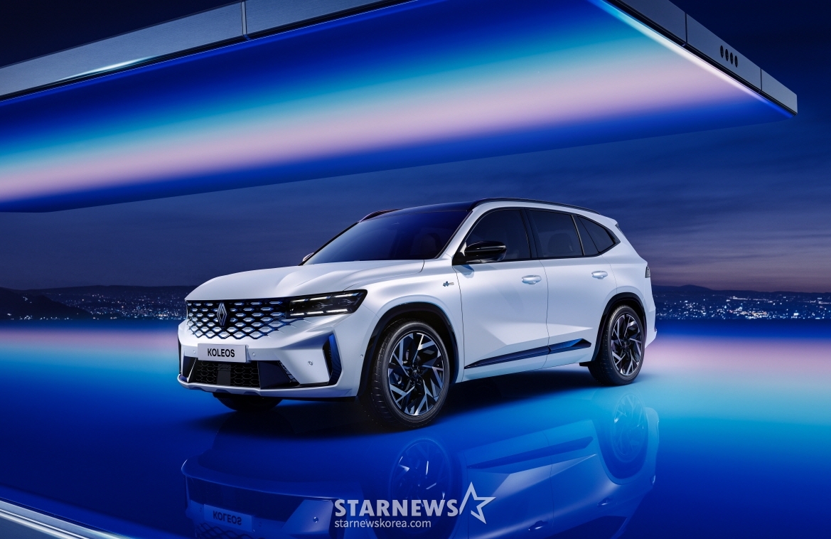 Grand Koleos / Photo provided by Renault Korea